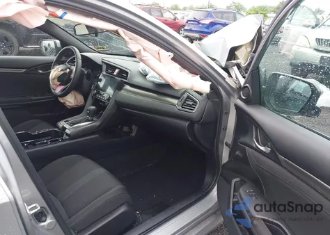 2018 Honda Civic Ex из США, поврежденный, VIN SHHFK7H55JU421467